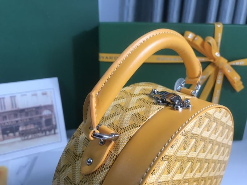 Goyard Round Bags